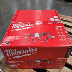 CALIFORNIA NEW MILWAUKEE BRUSHLESS 8-TOOL COMBO KIT
