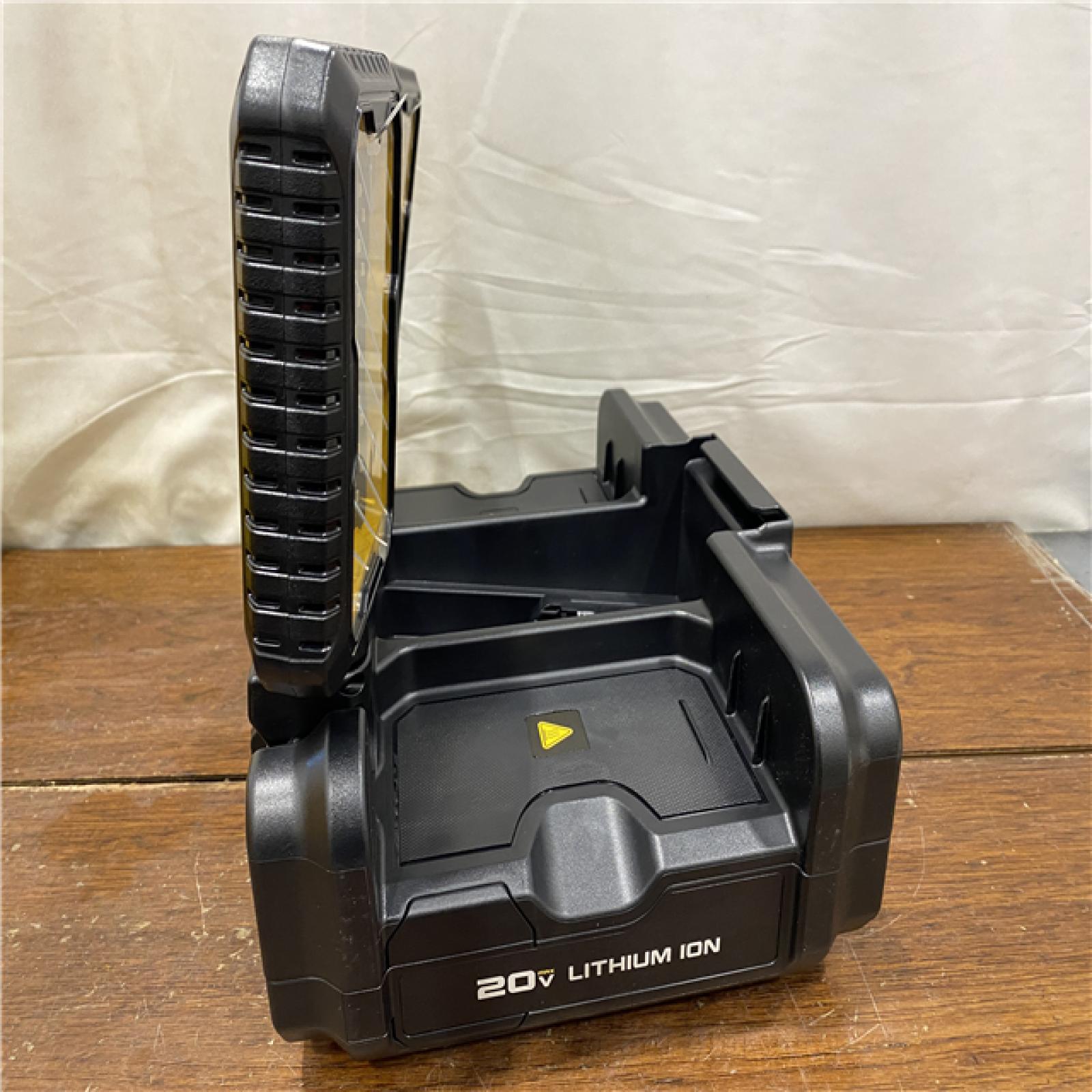 AS-IS Tough System 2.0 Flex Volt 20V/60V Cordless 4000 Lumen LED Adjustable Folding Panel Work Light