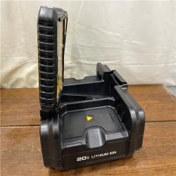 AS-IS Tough System 2.0 Flex Volt 20V/60V Cordless 4000 Lumen LED Adjustable Folding Panel Work Light