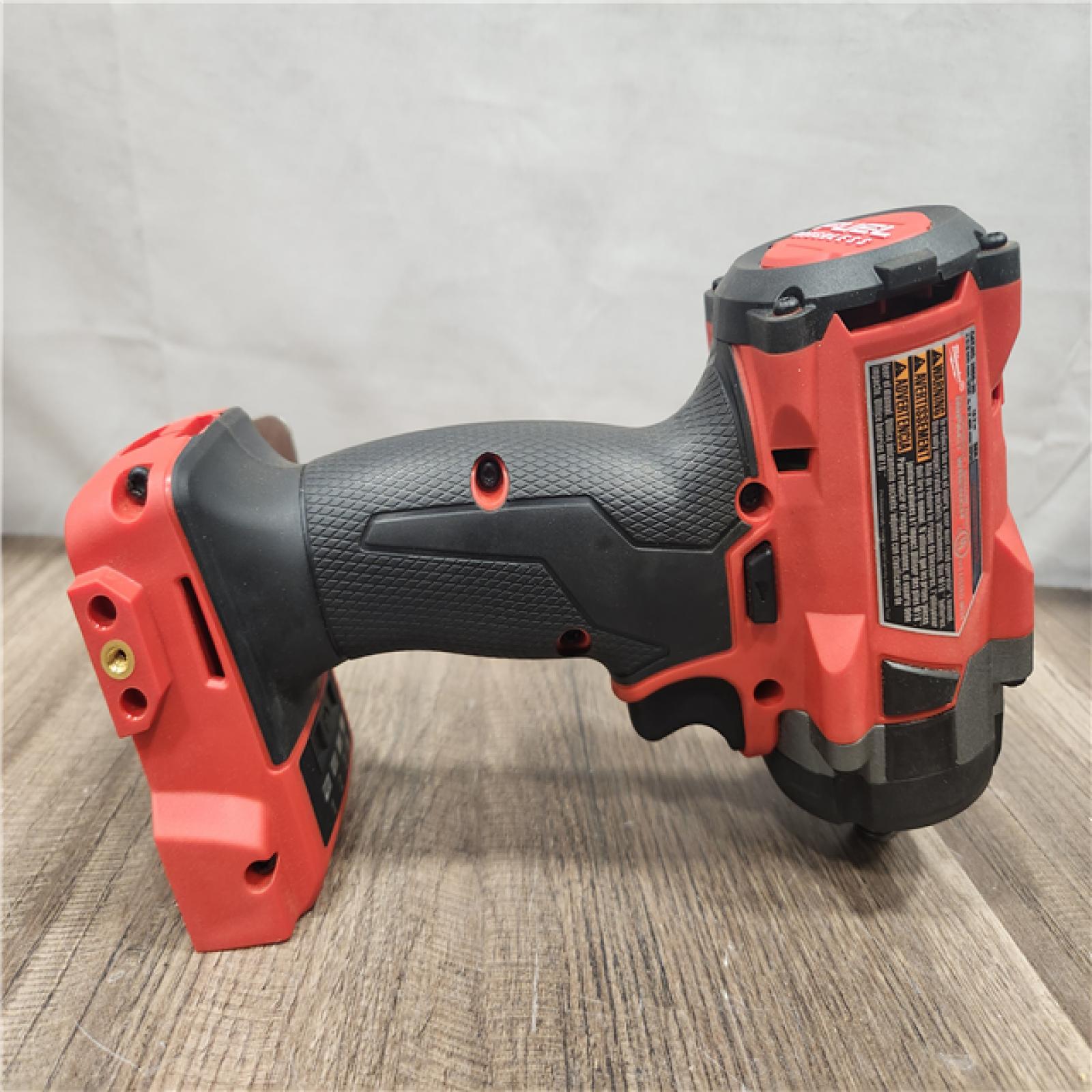 AS-IS- Milwaukee M18 18V Fuel 1/2 Compact Impact Wrench with Friction Ring (Tool-Only)