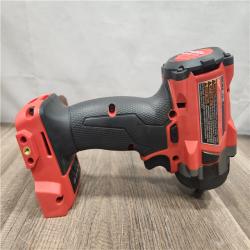 AS-IS- Milwaukee M18 18V Fuel 1/2 Compact Impact Wrench with Friction Ring (Tool-Only)