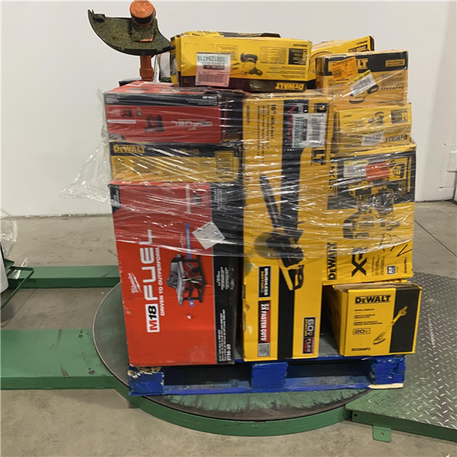 Dallas Location - As-Is Tool Pallet