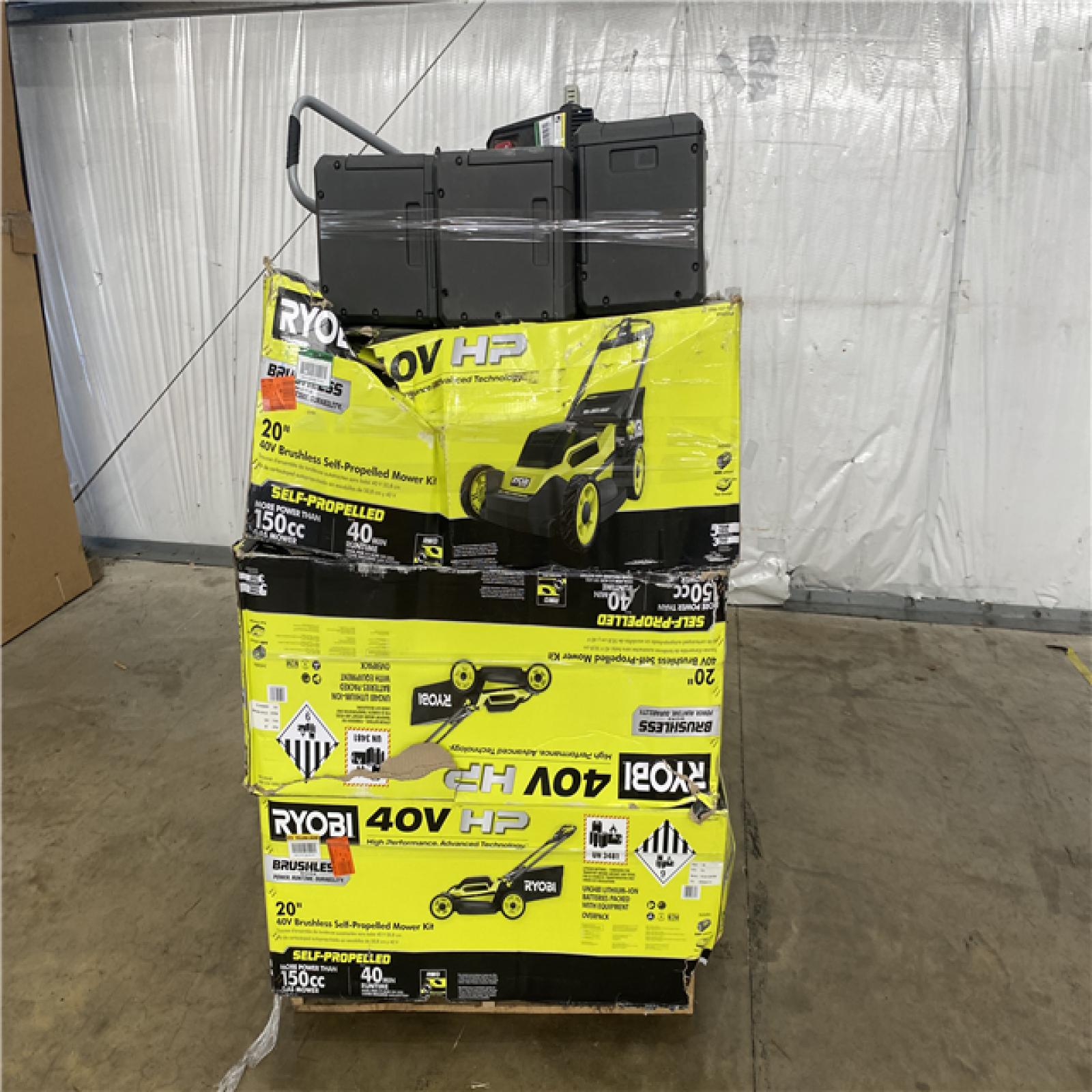 Houston Location - AS-IS Outdoor Power Equipment