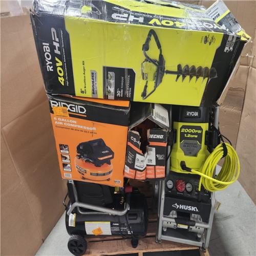 CALIFORNIA AS-IS OUTDOOR POWER EQUIPMENT