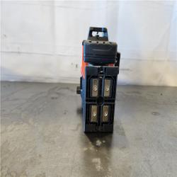 AS-IS- Milwaukee M12 Green Beam Laser 360° 3-Plane Kit