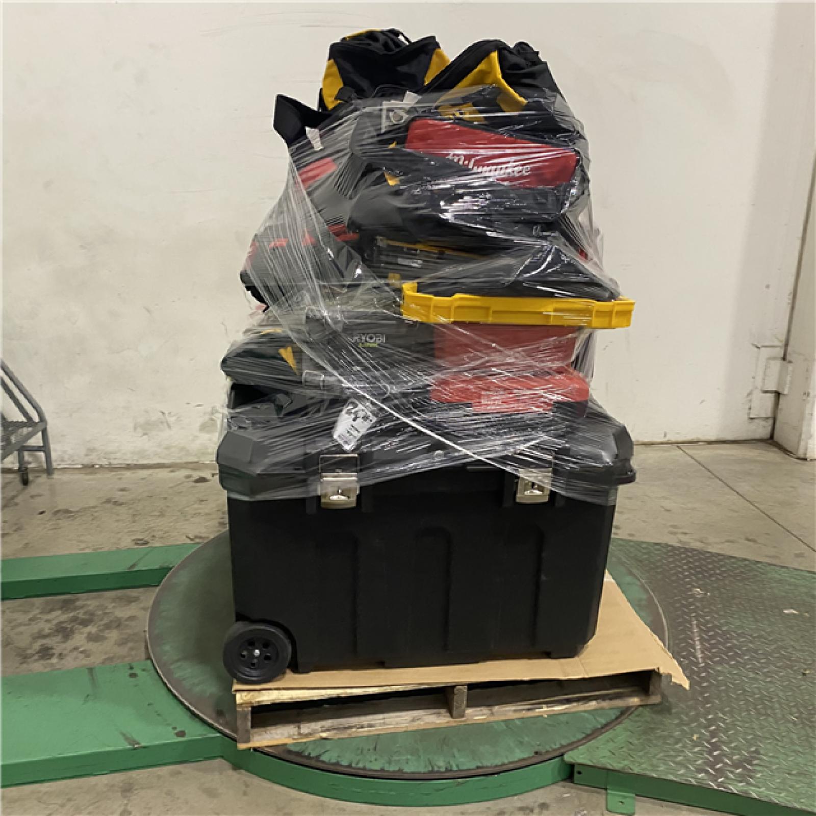 Dallas Location - As-Is Empty Case & Bag Pallet