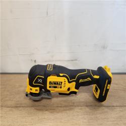 AS-IS- DEWALT 20V MAX XR Cordless Brushless 3-Speed Oscillating Multi Tool (Tool Only)