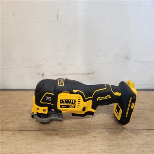 AS-IS- DEWALT 20V MAX XR Cordless Brushless 3-Speed Oscillating Multi Tool (Tool Only)