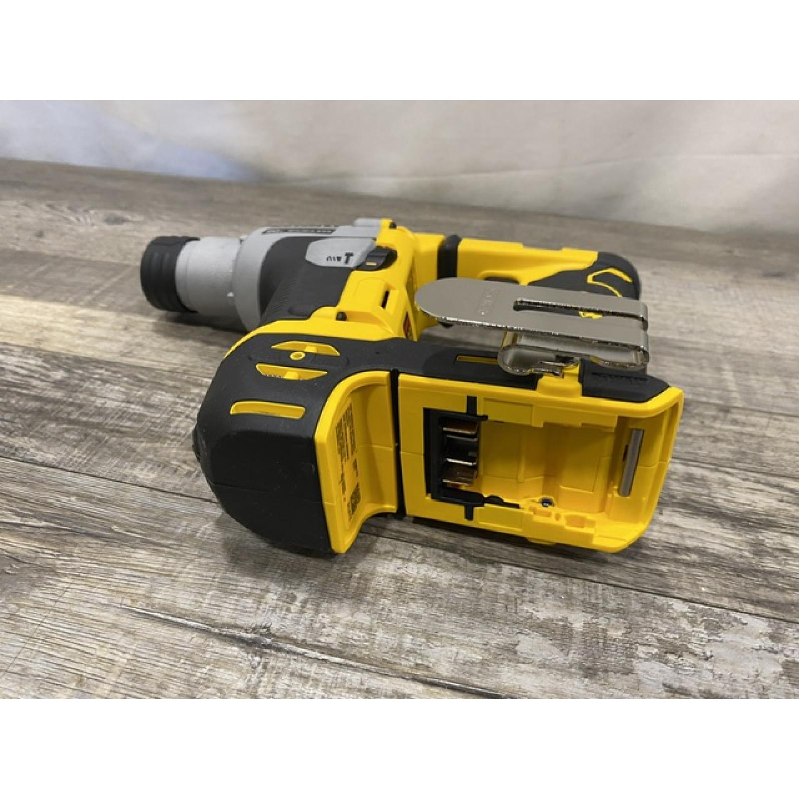 AS-IS DEWALT ATOMIC 20V MAX Cordless Brushless Ultra-Compact 5/8 in. SDS Plus Hammer Drill (Tool Only)