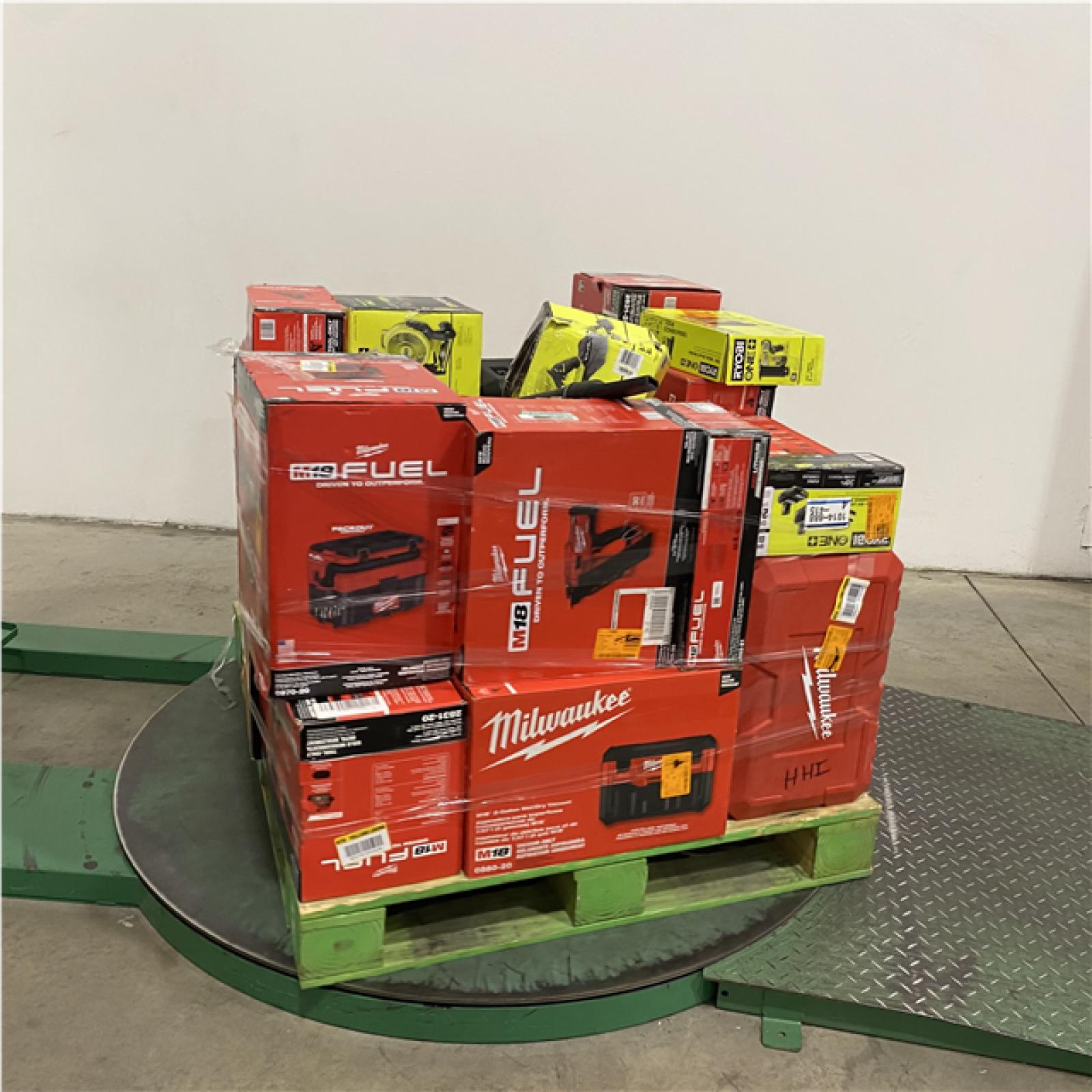 Dallas Location - As-Is Tool Pallet