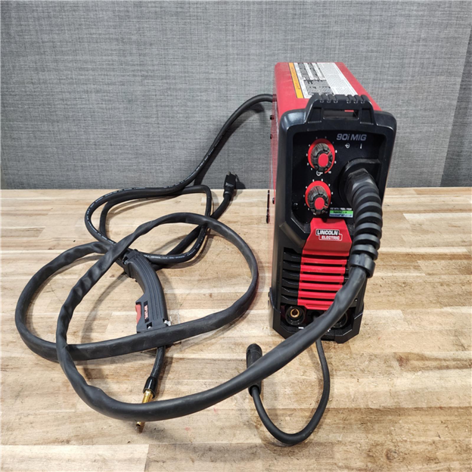 HOUSTON LOCATION - AS - IS LINCOLN ELECTRIC WELD-PAK