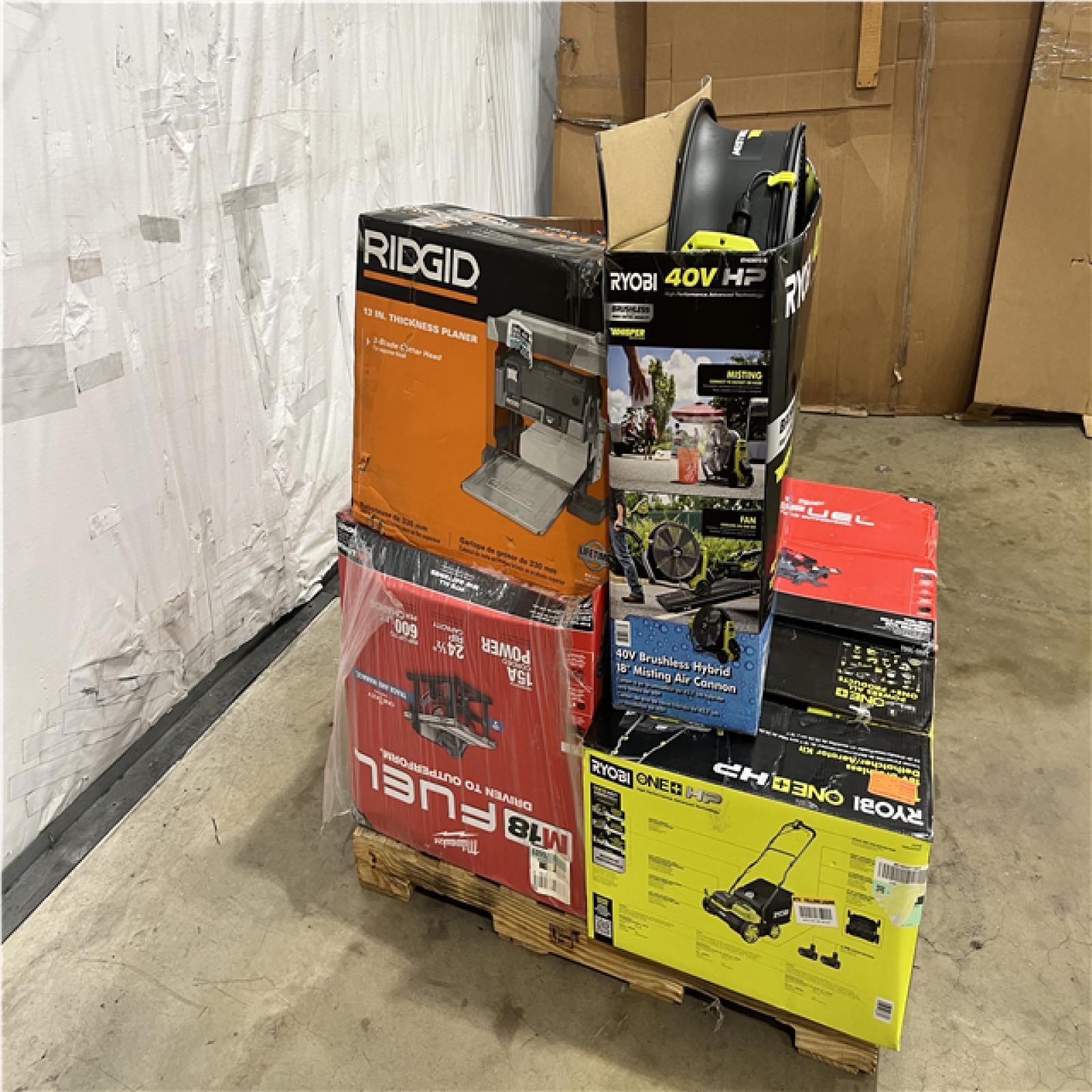 Houston Location - AS-IS Tool Pallet
