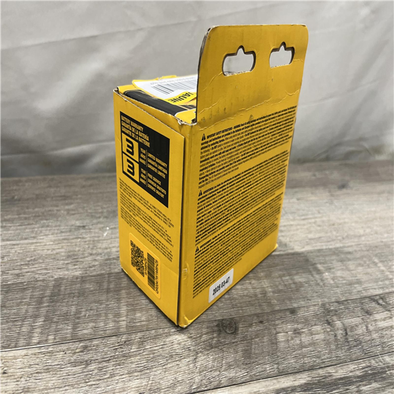 NEW - DEWALT 20V MAX XR POWERSTACK Lithium-Ion 3.5 Ah Battery (2 -Pack)
