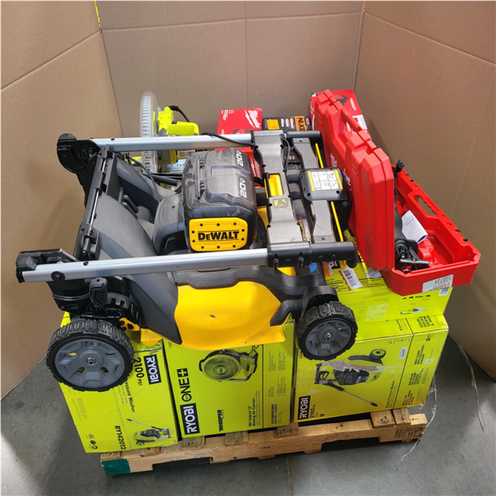 CALIFORNIA AS-IS TOOL PALLET