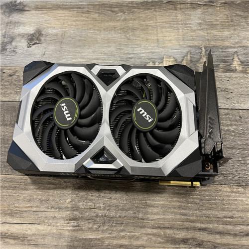 AS-IS MSI GeForce RTX 2080 Super Ventus XS OC 8GB Graphics Card  Black
