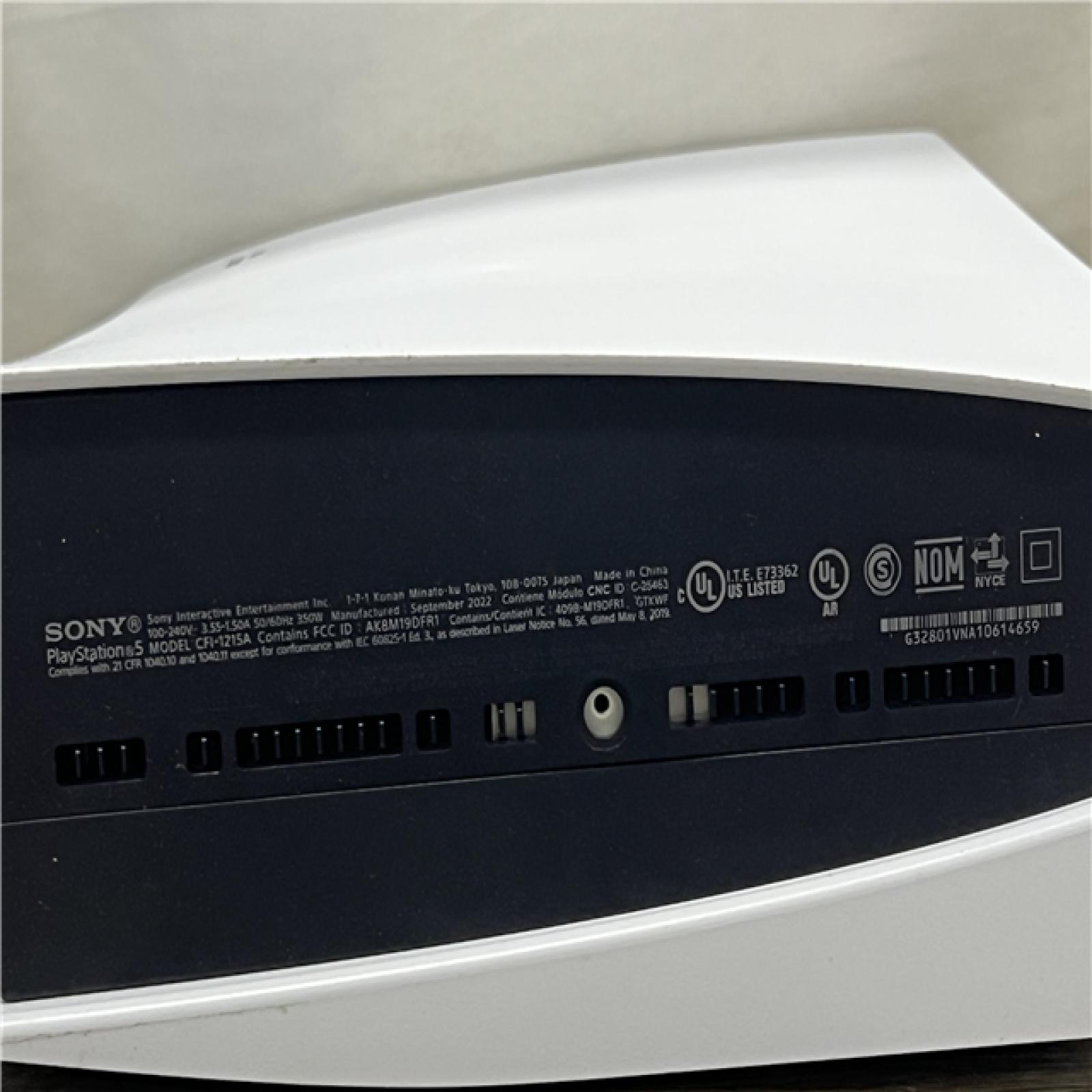 AS-IS Sony PlayStation 5 Console