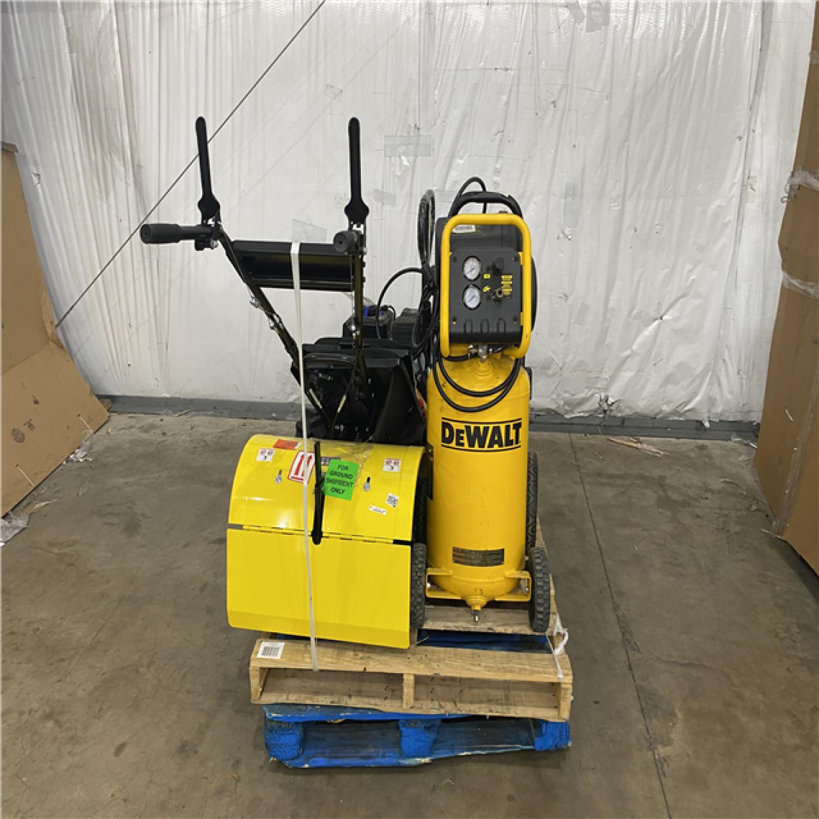 Houston Location - AS-IS Outdoor Power Equipment