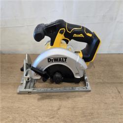 AS-IS DEWALT 20V MAX Cordless 6-1/2 in. Sidewinder Style Circular Saw (Tool Only)