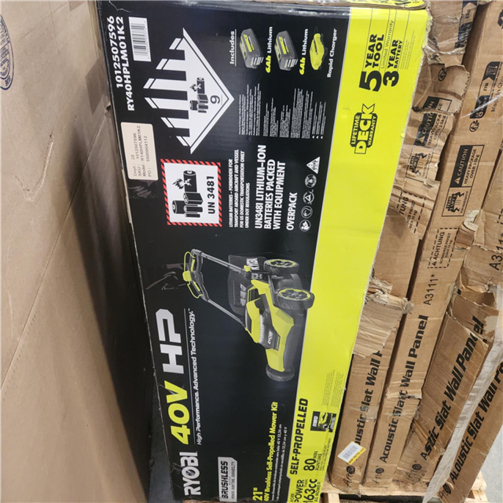 Phoenix AS-IS Monster Turbo Pallet