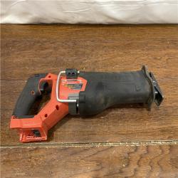 AS-IS Milwaukee M18 18V Fuel Sawzall 1-1/4  Reciprocating Saw Cordless Lithium-Ion Brushless 2821-20