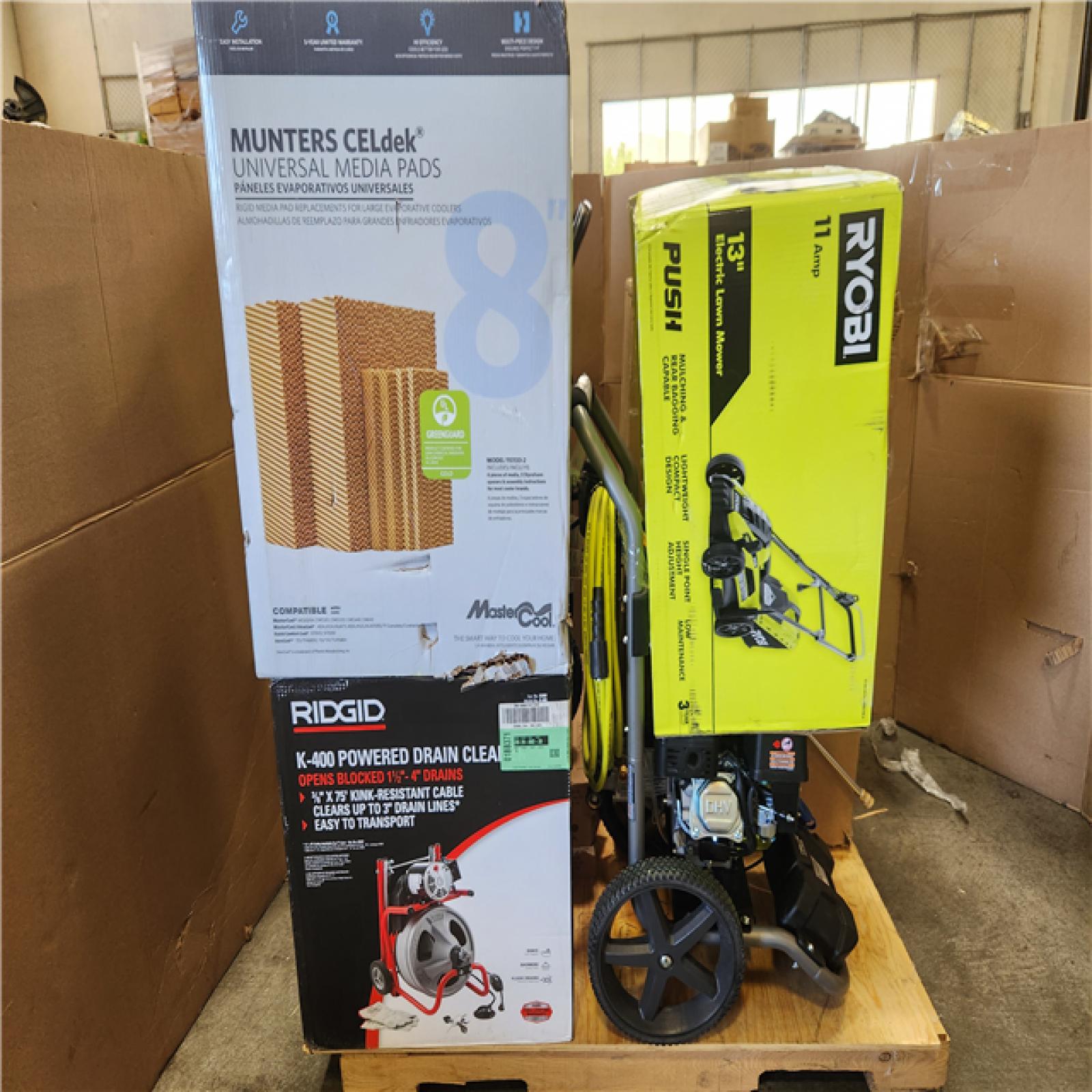 Phoenix AS-IS Monster Turbo Pallet