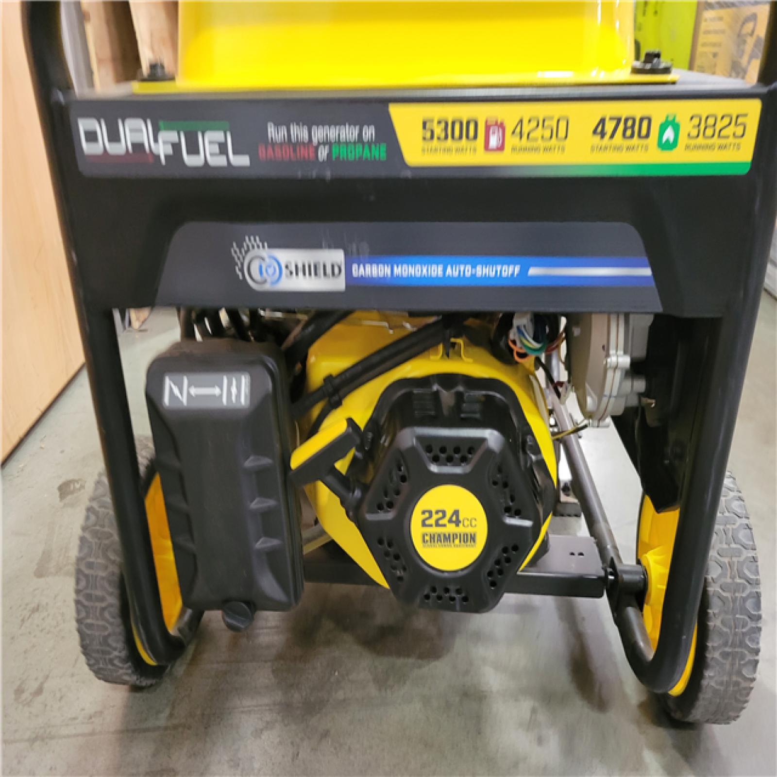 CALIFORNIA AS-IS OUTDOOR POWER EQUIPMENT