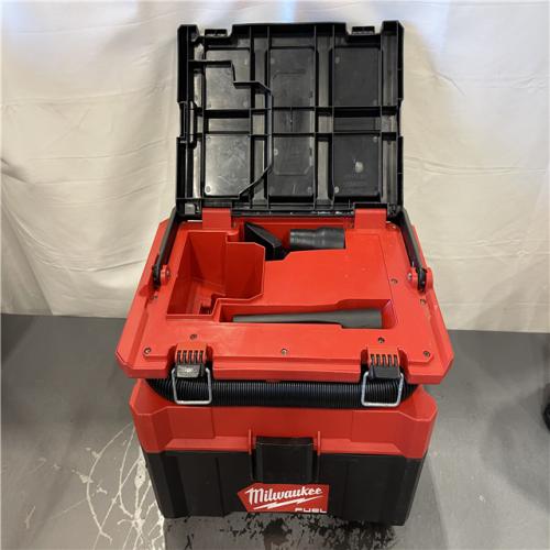 AS-IS - MILWAUKEE M18 FUEL PACKOUT 18-Volt Lithium-Ion Cordless 2.5 Gal. Wet/Dry Vacuum