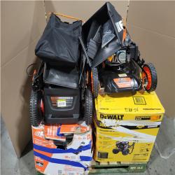 CALIFORNIA AS-IS OUTDOOR POWER EQUIPMENT