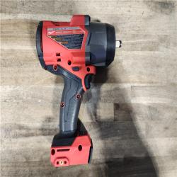 HOUSTON LOCATION - AS-IS Milwaukee FUEL 18V Lithium-Ion Brushless Cordless 1/2 in. Impact Wrench w/Friction Ring Kit