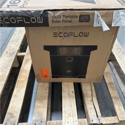 California AS-IS Ecoflow Delta 2 Power Station  Smart Extra Battery & 160W Portable Solar Panel