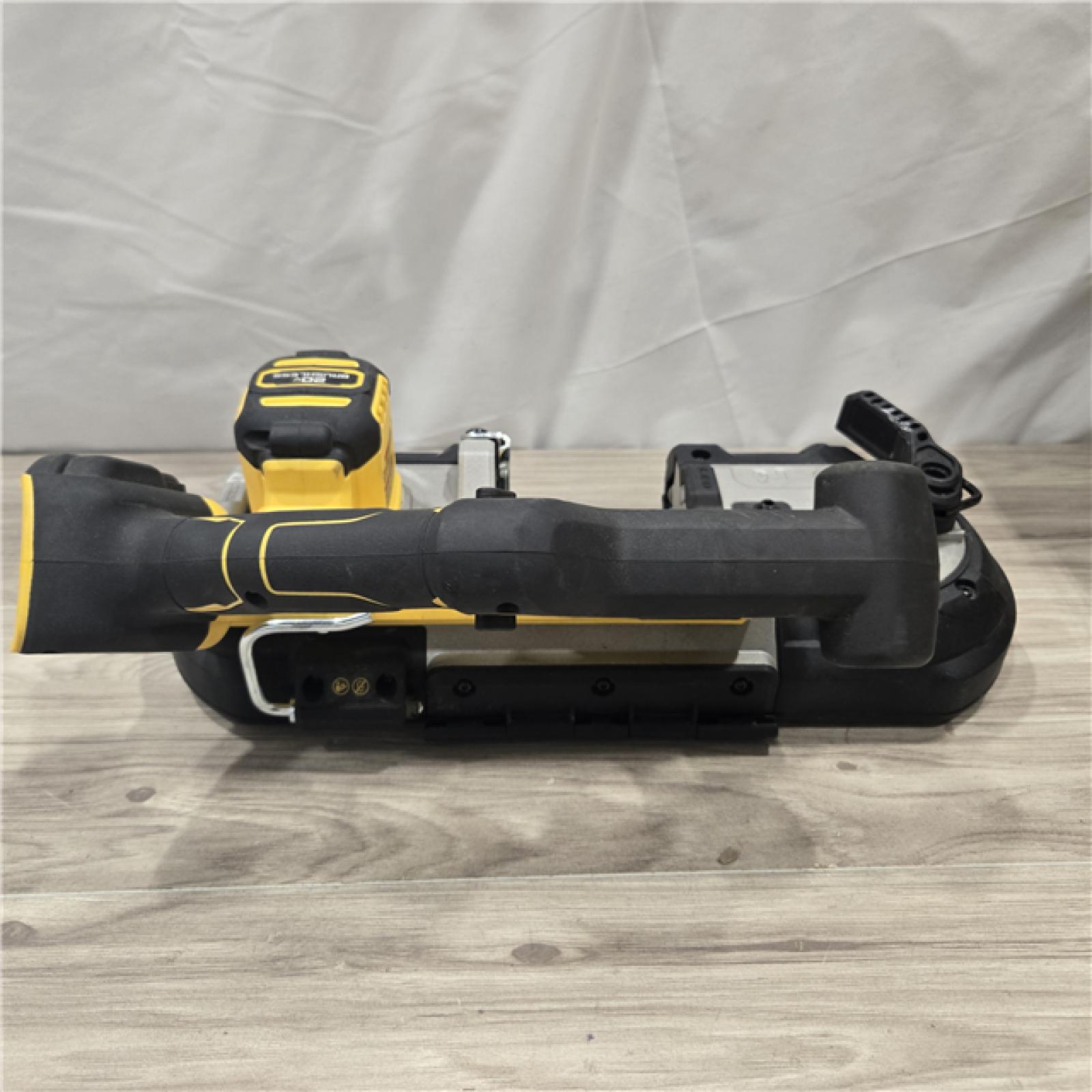 AS-IS DEWALT 20V MAX 3-3/8 in. Cordless Bandsaw (Tool-Only)