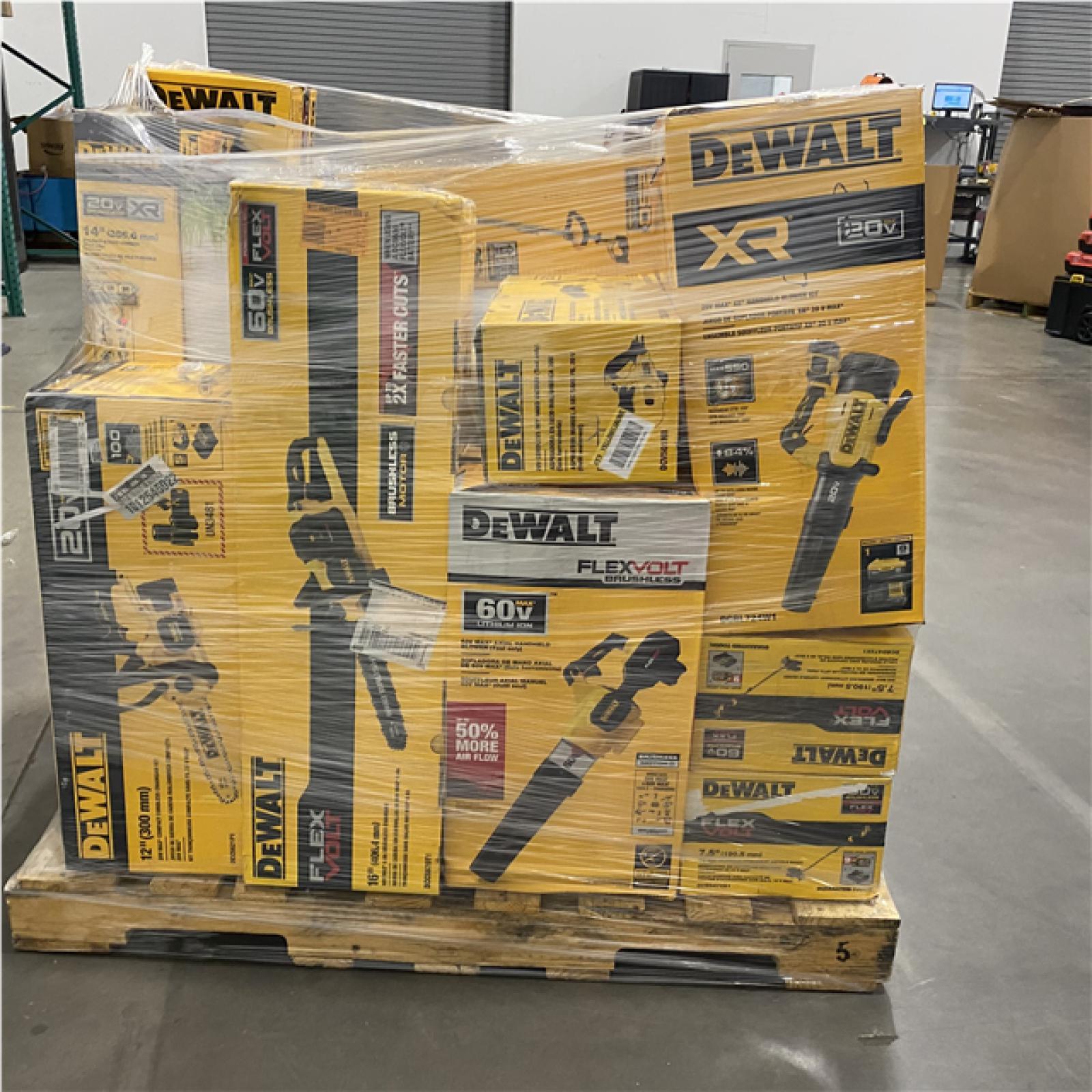 Dallas Location - As-Is Tool Pallet
