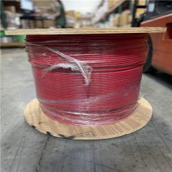 DALLAS LOCATION- Southwire 2 500 ft. 4 Red Stranded CU SIMpull THHN Wire