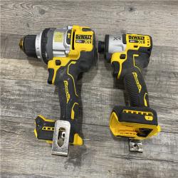 AS-IS DEWALT 20V MAX Lithium-Ion Cordless 2-Tool Combo Kit