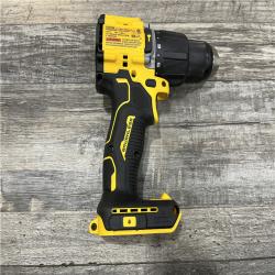 AS-IS DEWALT ATOMIC 20V Lithium-Ion Cordless 1/2 in. Hammer Drill Kit
