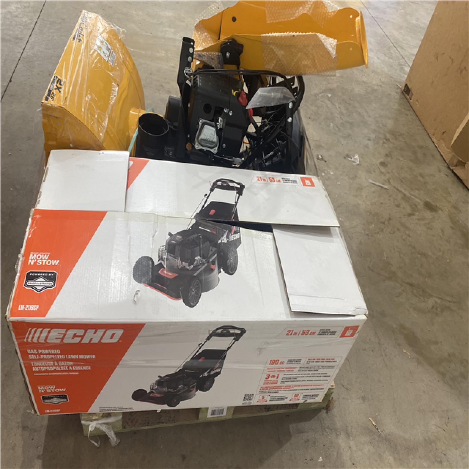 Houston Location - AS-IS Outdoor Power Equipment