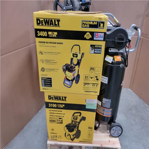 CALIFORNIA AS-IS OUTDOOR POWER EQUIPMENT