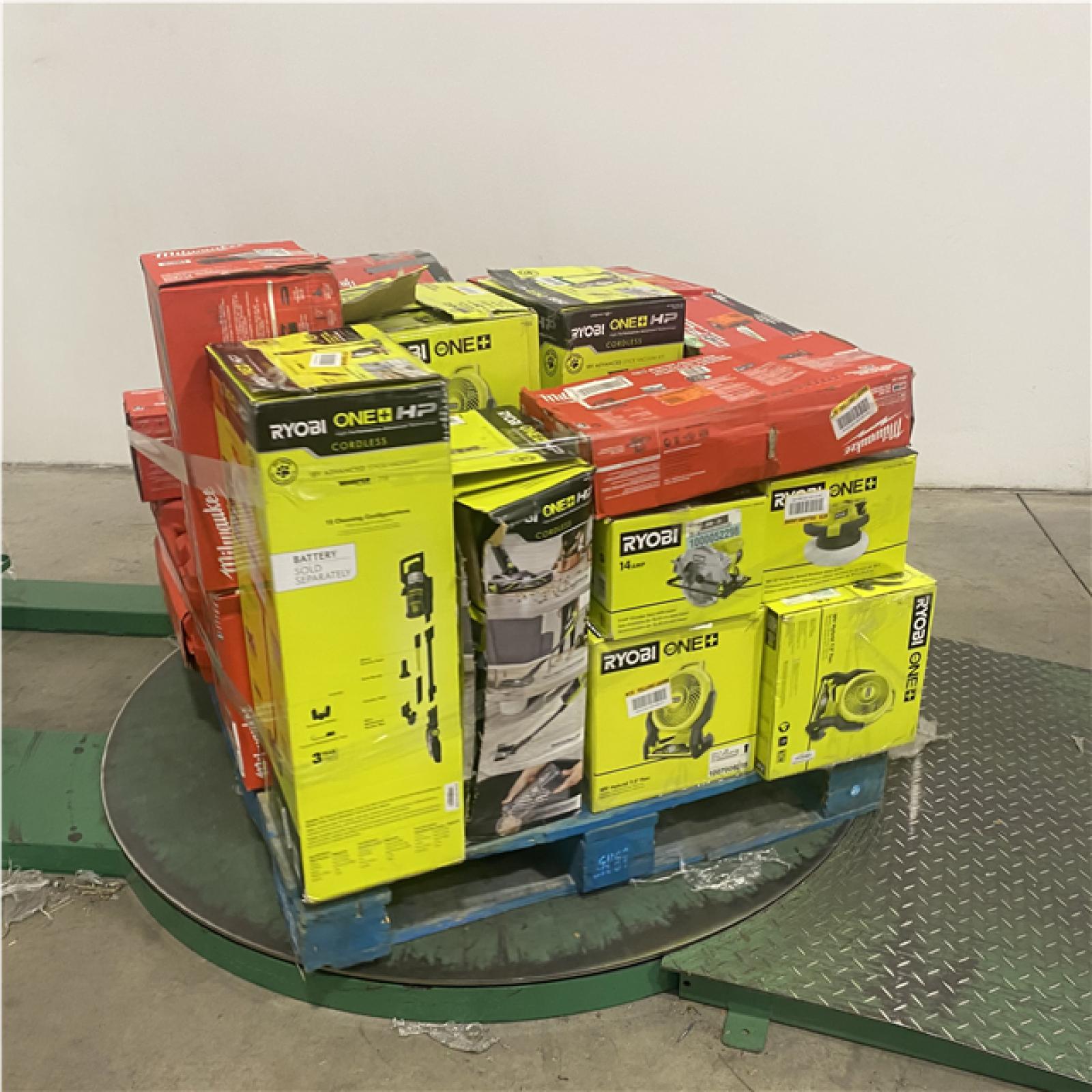 Dallas Location - As-Is Tool Pallet