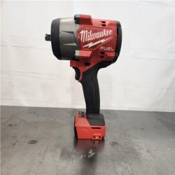 AS-IS- Milwaukee M18 FUEL 18V Lithium-Ion Brushless Cordless 1/2 in. Impact Wrench with Friction Ring (Tool-Only)