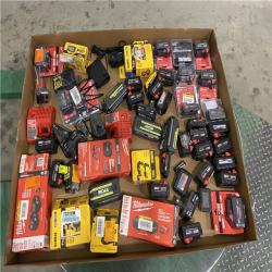Dallas Location - As-Is Battery Pallet