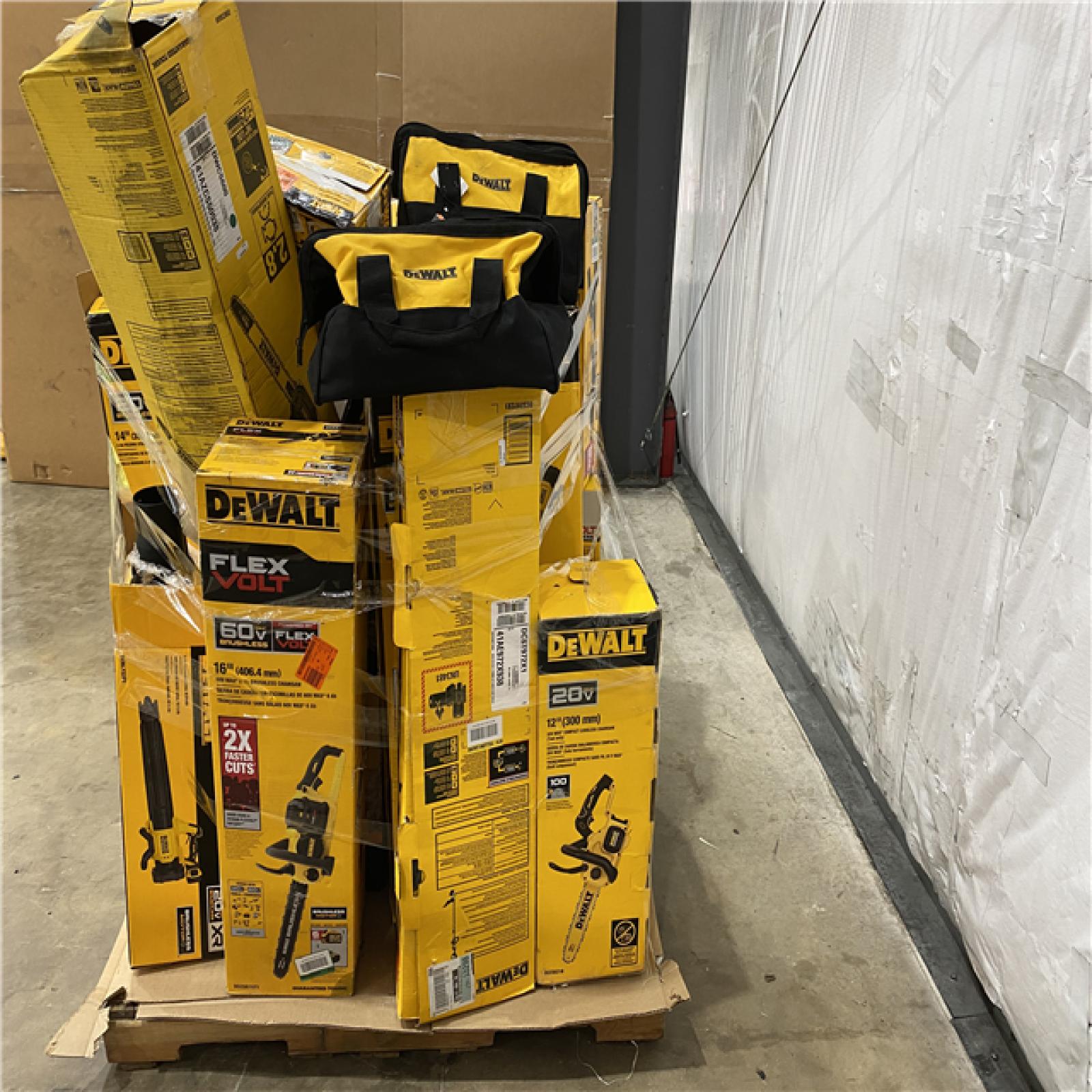 Houston Location AS IS - Tool Pallet
