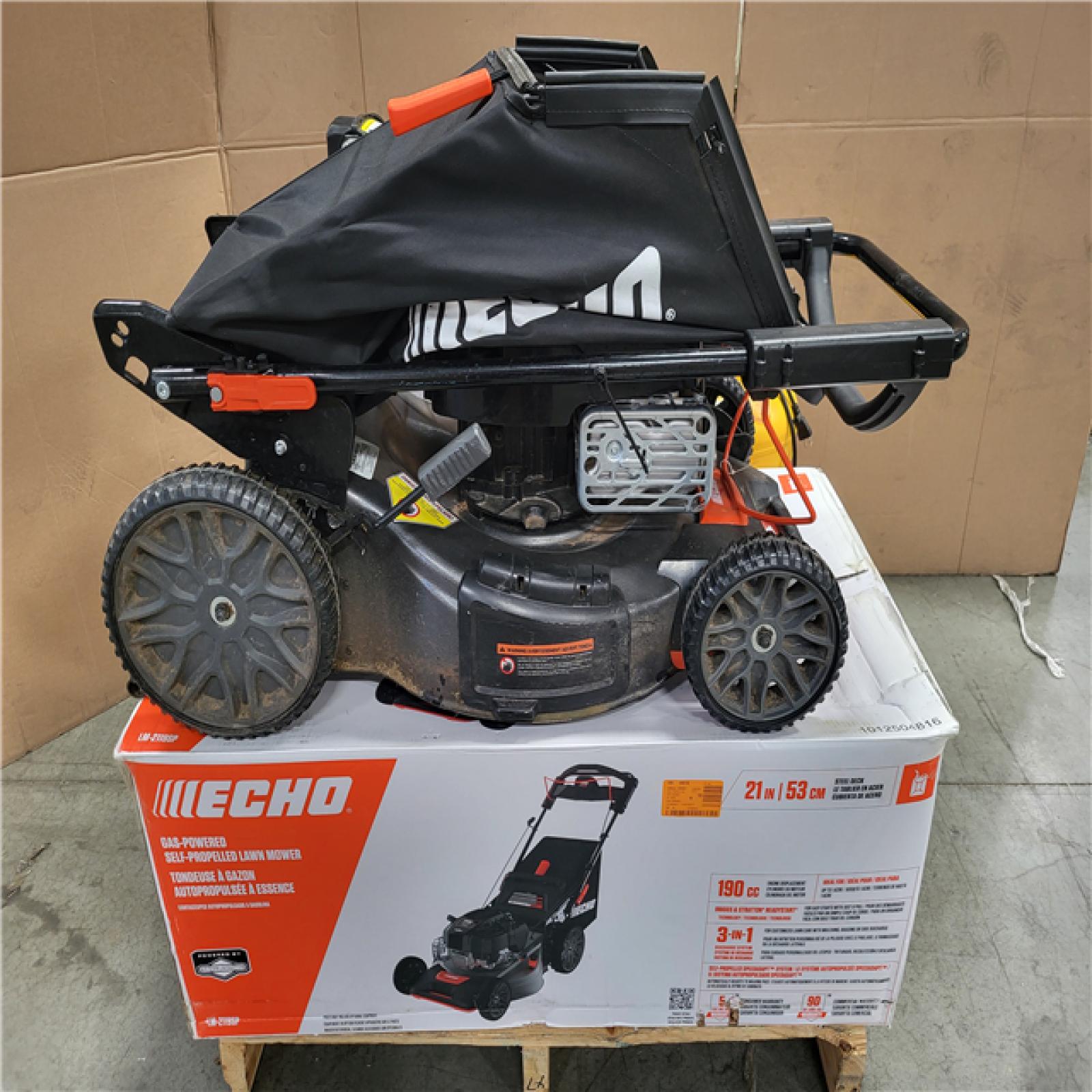 California AS-IS Outdoor Power Equipment