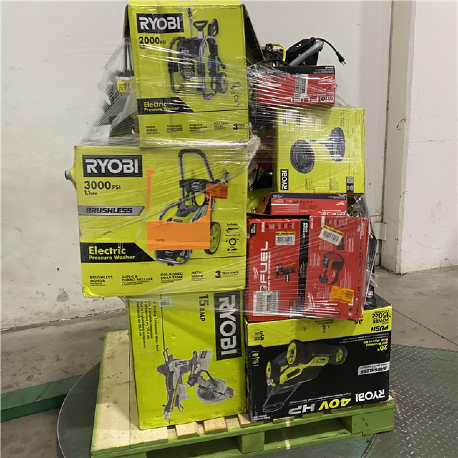 Dallas Location - As-Is Tool Pallet
