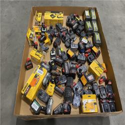 Dallas Location - As-Is Battery Tool Pallet