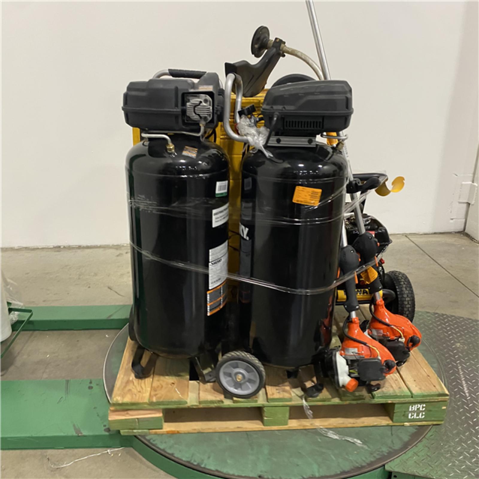 Dallas Location - As-Is Outdoor Power Equipment