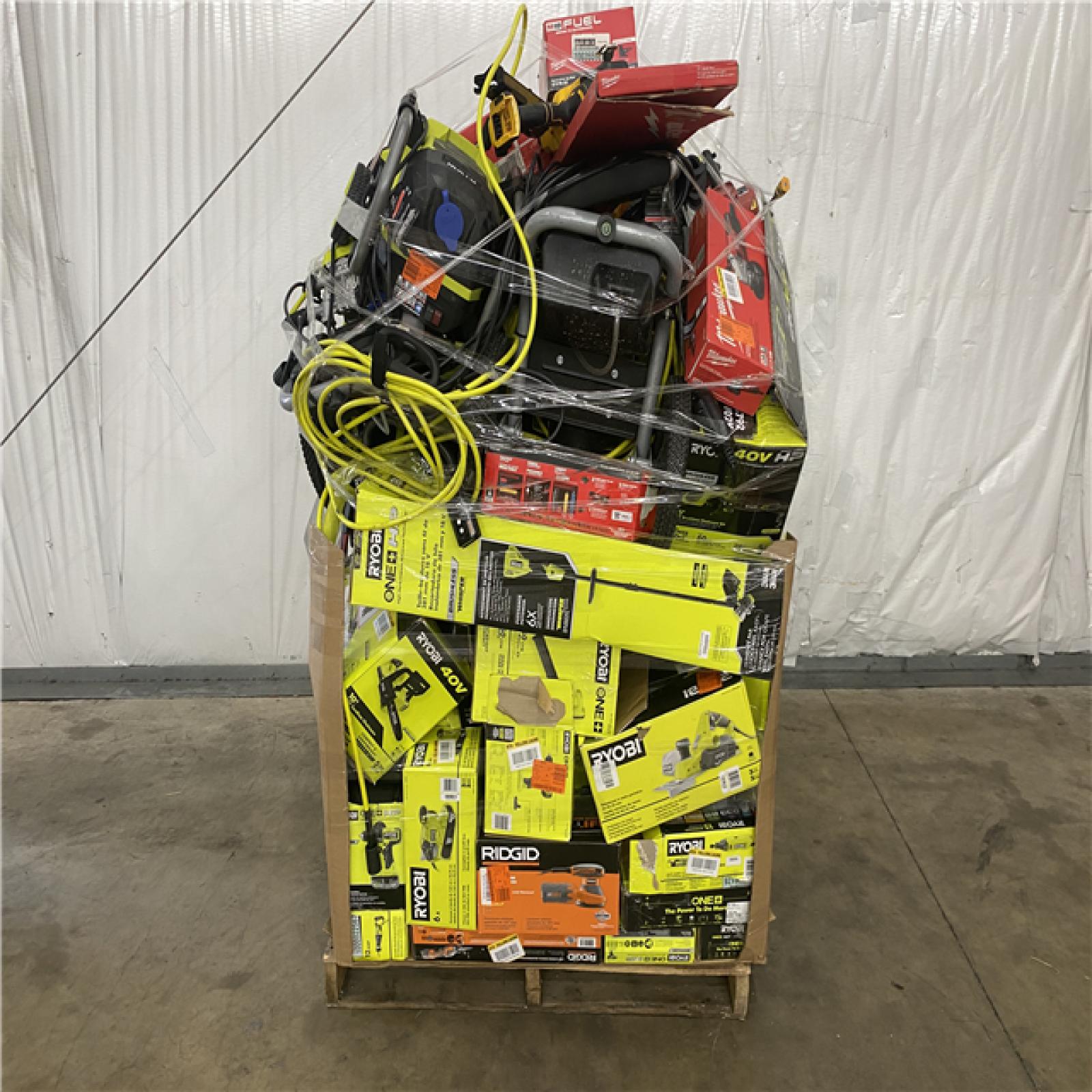 Houston Location AS IS - Tool Pallet