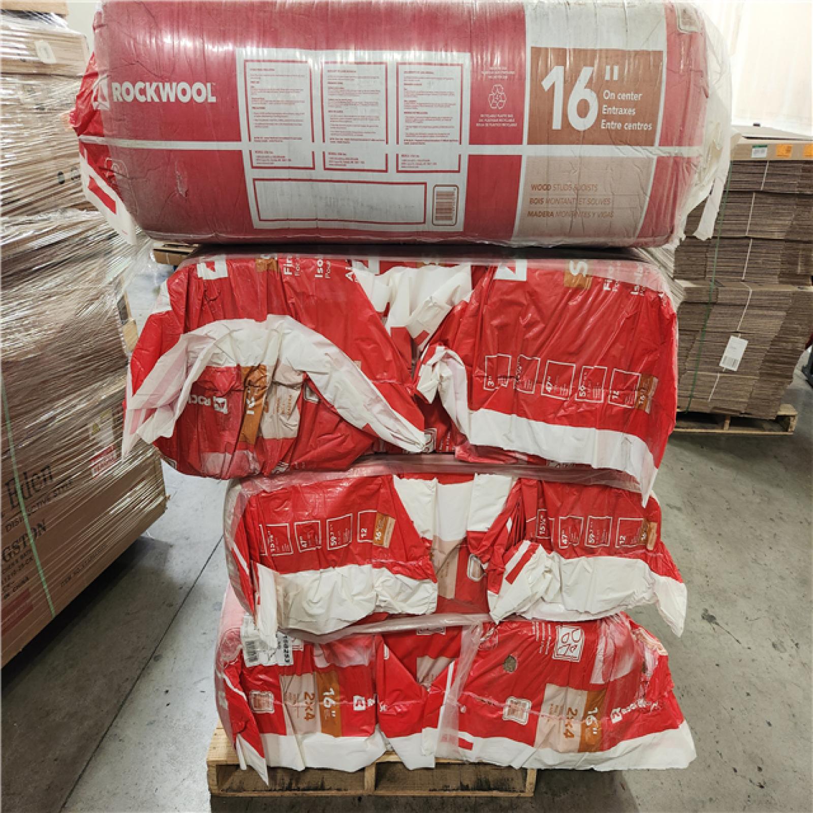 Phoenix Location ROCKWOOL Safe 'n' Sound 3 in. x 15-1/4 in. x 47 in. Soundproofing and Fire Resistant Stone Wool Insulation Batt (716 sq. ft. 12 Bags)