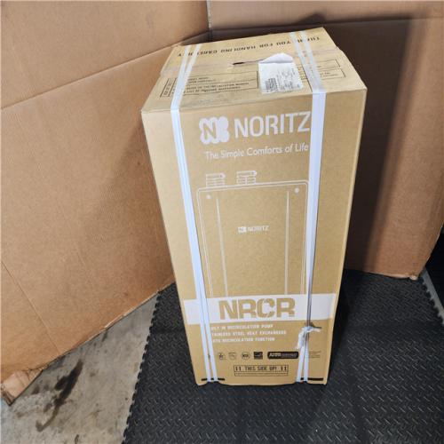 HOUSTON LOCATION - AS-IS (NEW) Noritz NRCR92-DV Natural Gas Tankless Water Heater