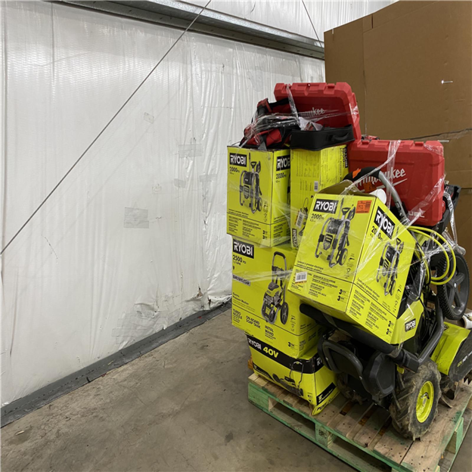 Houston Location AS IS - Tool Pallet