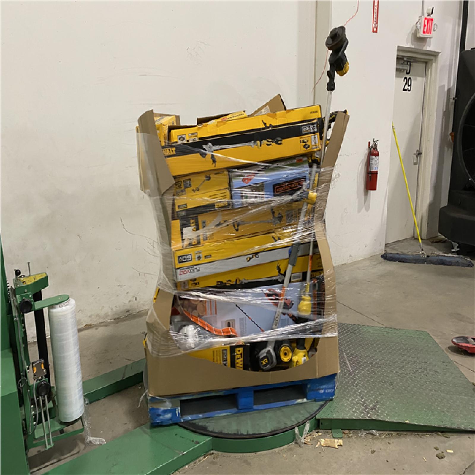 Dallas Location - As-Is DEWALT Tool Pallet